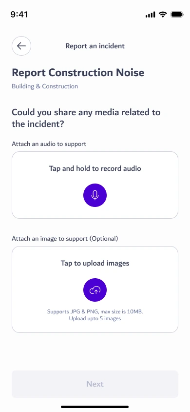 Add supporting evidence