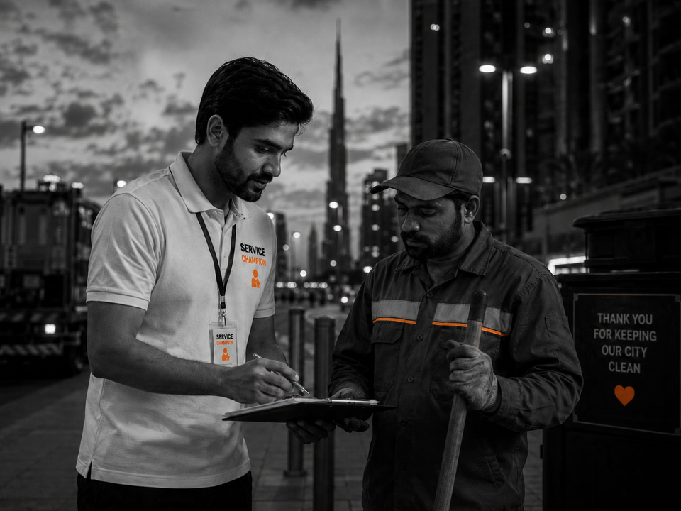Service champion