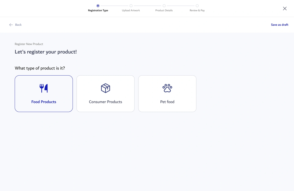 Identify the product type