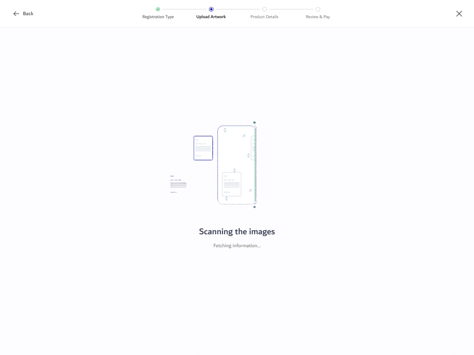 Show processing progress