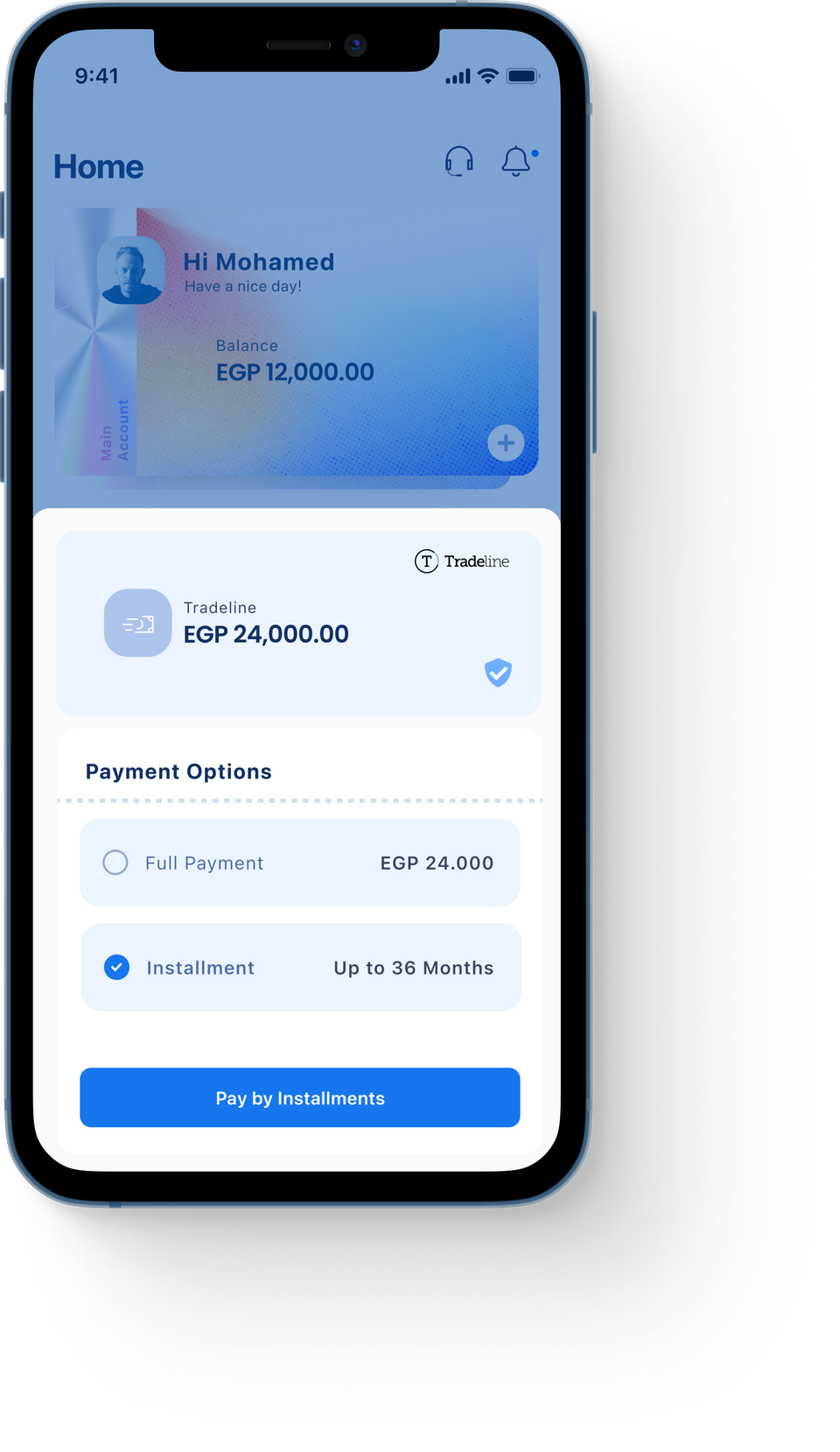 Payment choices